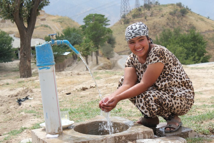 Water Pours out Hope for a Better Future