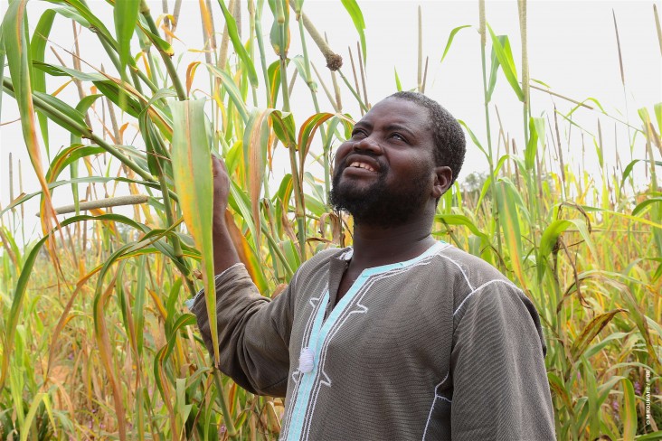 Mamoudou decided to share his experience with producers of the surrounding villages. 