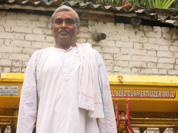 Farmer Nathuni Singh