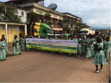 CREATING THE FABRIC OF CÔTE D'IVOIRE’S PEACEFUL FUTURE