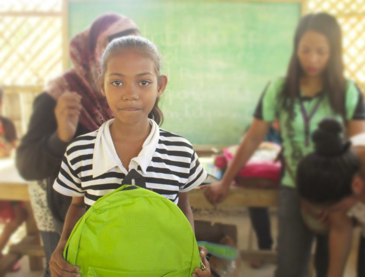 Young Filipinos Gain Access to Basic Education