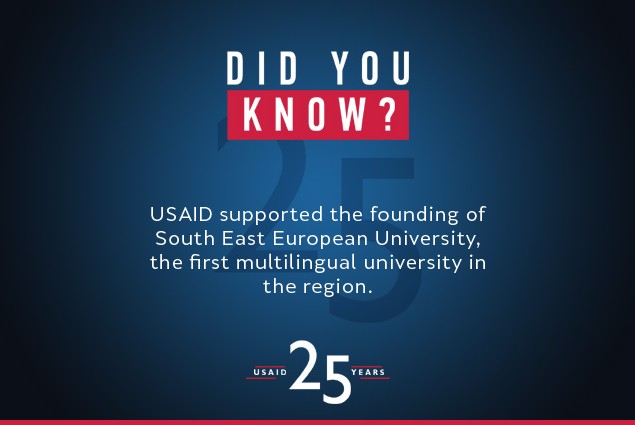 USAID/Macedonia 25 Anniversary