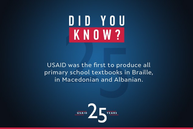 USAID/Macedonia 25 Anniversary