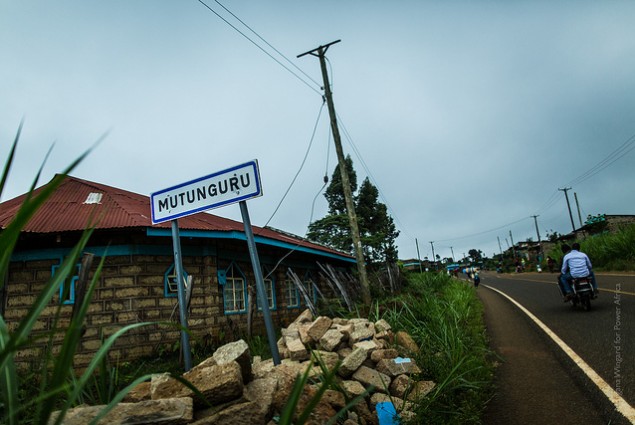 Virunga Power is building a hydro plant to power this valley of Kenyan farmers