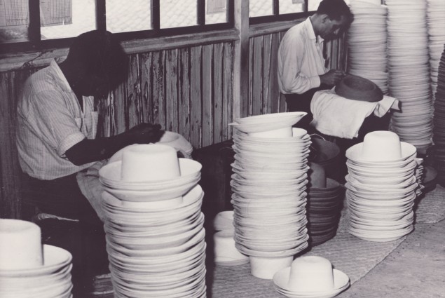 Men Making Hats