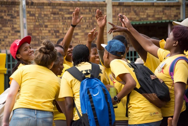 USAID-supported Grassroot Soccer uses the power of soccer to educate, inspire, mobilize, and stop the spread of HIV! 