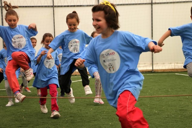 Sports activity of pupils from different ethnic background