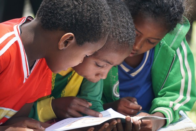 In October 2016, USAID launched the READ Community Outreach activity at Soyama Primary School. The activity will reach students in nearly 2,500 schools in the Amhara, Oromia, SNNP, Somali, and Tigray regions.