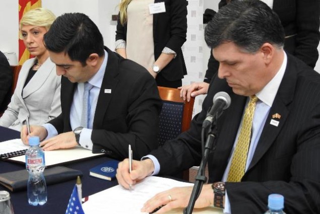 USAID Business Ecosystem Project MoU signing ceremony with the Ministry of Economy 