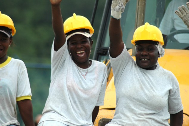 Female Construction Workers