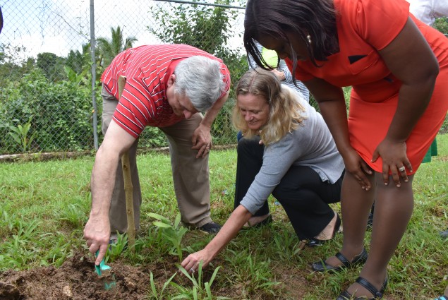 USAID Providing Fruitful Opportunities for Fruitful Vale Primary School!