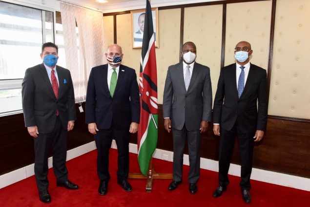 USAID  continues to work closely with Kenya to curb the spread of COVID-19, maintain essential public health services, and help Kenyans cope with secondary impacts of this pandemic. 