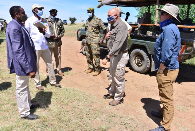 In Massai Mara, Acting Administrator Barsa joined community conservation leaders from Kenya Conservancies and Mara Conservancies to learn more about their conservancy model. The U.S. continues to support the community conservation model in critical landscapes in Kenya.