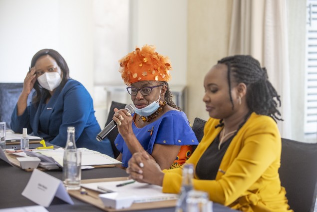 Acting Administrator Barsa meeting with women business leaders to learn how they are advancing women’s economic opportunity and prosperity in Kenya. USAID remains committed to investments that advance the White House W-GDP Initiative and promote women’s economic empowerment and entrepreneurship.