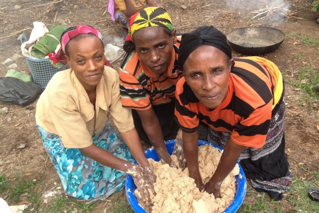 Making Flour