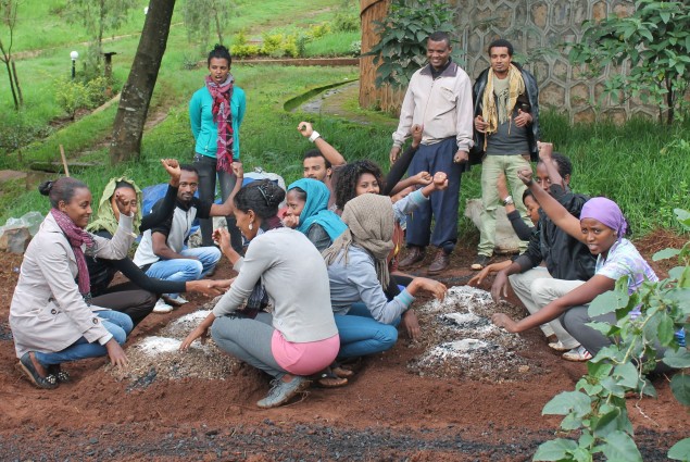 PermaGardening training built the capacity of implementing partners on nutrition security and empowerment.