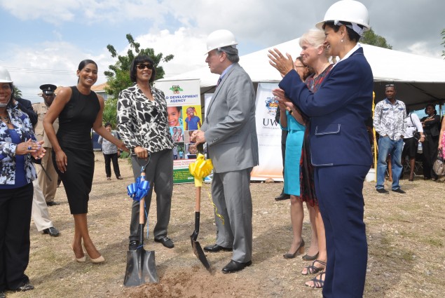 Grounbreaking of the USAID funded Transitional Living Program for Children in State Care (TLP CSC) project