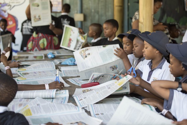 Story Powered Schools supported by USAID through Nalibali