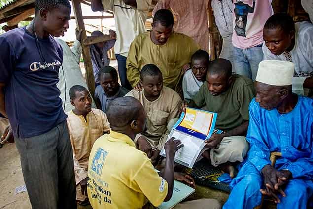 Men's Group in Nigeria