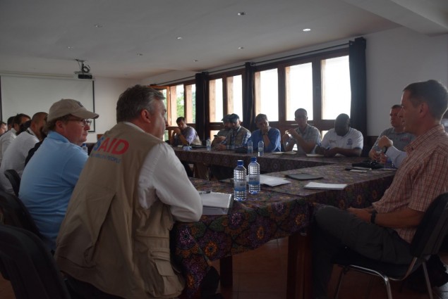 Important discussion with NGOs helping to fight the Ebola outbreak in DRC. They have a critical role to play and we are eager to prioritize collaboration with NGOs on activities that respond to the needs of Ebola-affected communities.