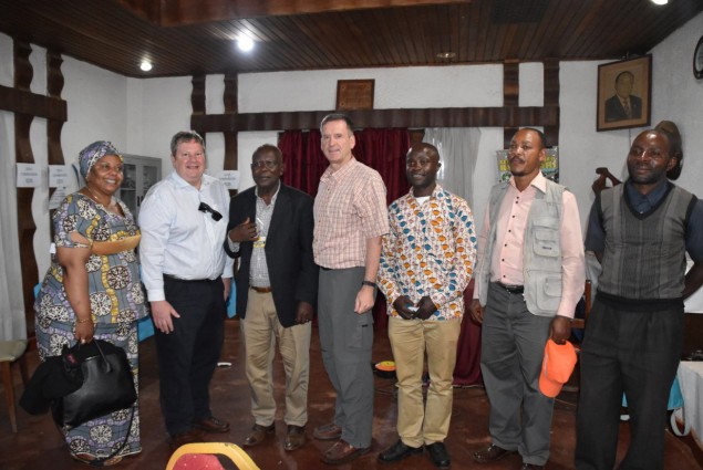 Administrator Green spoke with community leaders in Butembo and discussed how we can best work together to fight Ebola. Without their leadership, we cannot gain the trust of the local community. This is essential to our efforts.