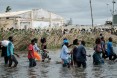 Five days after tropical cyclone Idai cut a swathe through Mozambique, Zimbabwe and Malawi, the confirmed death toll stood at more than 300 and hundreds of thousands of lives were at risk, officials said. Photo by Yasuyoshi CHIBA / AFP