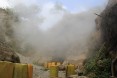 Collecting Water in the Caldera