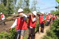 USAID supports a disaster response drill in Long An province