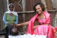 Ubiquitous Ethiopian Coffee Ceremony