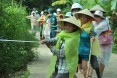 USAID, Red Cross Support Disaster Response Drill in Duy Hoa Commune, Quang Nam Province