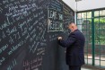 While visiting the August 7 Memorial Garden, USAID Acting Administrator Barsa and U.S. Ambassador McCarter pay their respects to the lives lost. 