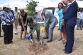 Grounbreaking of the USAID funded Transitional Living Program for Children in State Care (TLP CSC) project