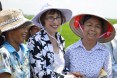 Assistant Secretary Garber meets with local farmers involved in climate change adaptation activities