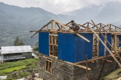 When two earthquakes struck Nepal in 2015, nearly 9,000 people died. Countless others were left without shelter and water.