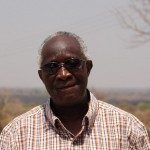 Photo of the late Chief Nyampande of Zambia's Nsenga Tribe