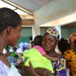 A Malian mother and her child