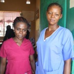 Two community health workers