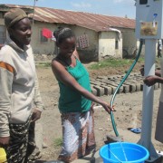 Tenants in Nakuru enjoy the convenience and affordability of using public prepaid meters. Jane Maina was one the first landlords