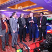 Acting Mission Director Clay W. Epperson and Joint Secretary, Ministry for National Food Security & Research Dr. Muhammad Khurshid while visiting the Agri-Tech Hub.