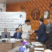 Afghan and Indian Health Organizations Expanding Quality Healthcare in Afghanistan