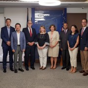 USAID Deputy Assistant Administrator for Asia Ann Marie Yastishock Visit to the Philippines.