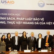 USAID works alongside Vietnam’s National Assembly on effective wildlife conservation through demand reduction