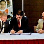 The official launch of Afghan Children Read (ACR) project.