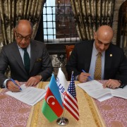 USAID and the United States-Azerbaijan Chamber of Commerce Sign Partnership Agreement