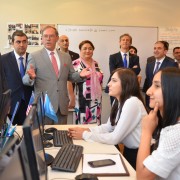 U.S. Ambassador Opens New Projects in Zaqatala