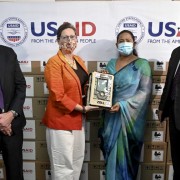 USAID donates ventilators to Sri Lanka's Ministry of Health