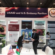 U.S. Companies Participate in Agriculture Exhibition in Baku