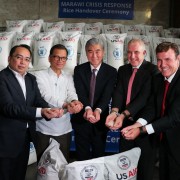 U.S. Government Announces Food Aid for Families Affected by Marawi Conflict