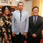 U.S. Ambassador Robert T. Yamate and USAID Mission Director Michele Godette announced the award of an additional emergency assistance of one million dollars to support the Government of Madagascar’s efforts to manage the plague outbreak