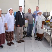 USAID Deputy Assistant Administrator Visits Tajikistan